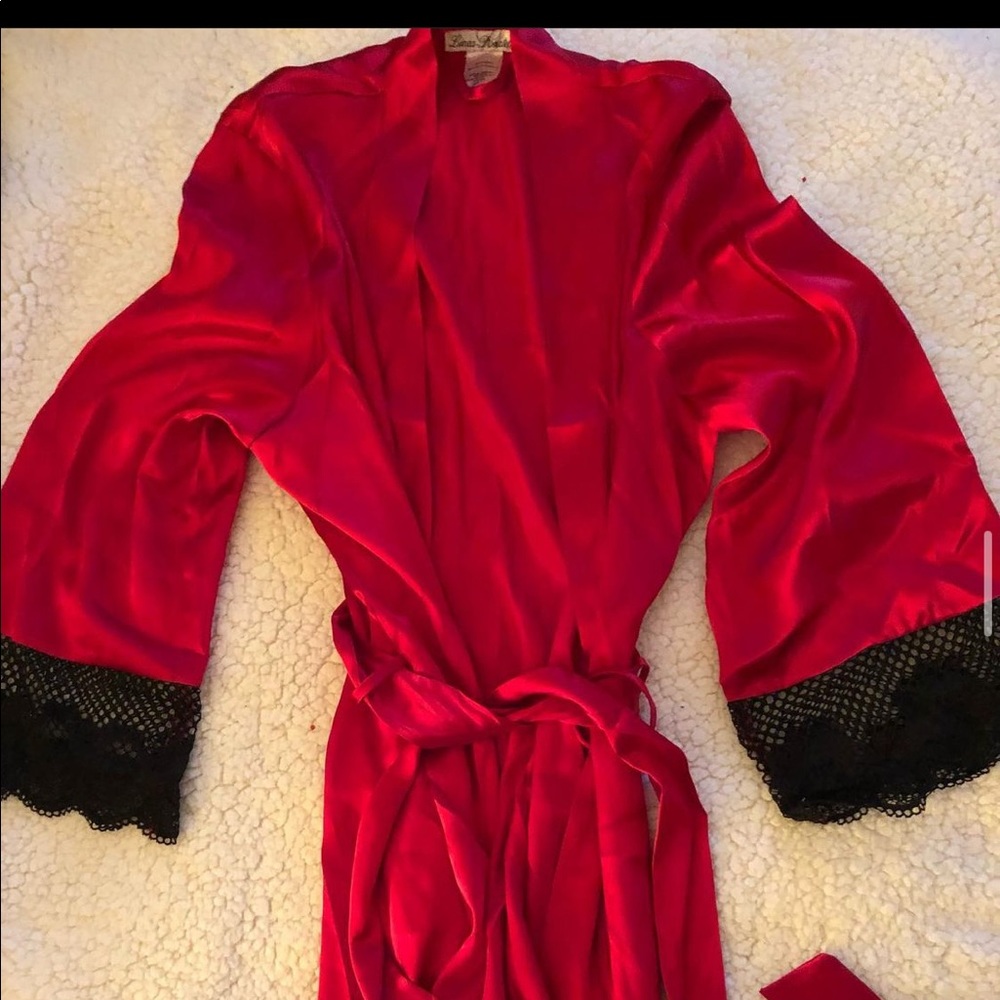 Silky Robe